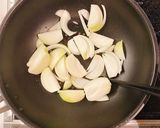 簡単！牛丼パスタ作り方1写真