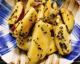 焼き芋リメイクで塩バターポテト作り方5写真