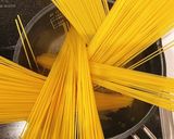 簡単！牛丼パスタ作り方3写真
