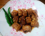 簡単☆大根の角煮　豚バラ肉巻き　激旨❢作り方7写真
