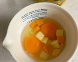 ゴーヤ入りチーズスクランブルエッグ作り方4写真