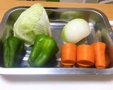 一度作ってみて！！調味料2つ旨い野菜炒め作り方2写真