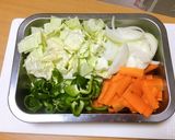 一度作ってみて！！調味料2つ旨い野菜炒め作り方3写真