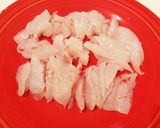 釣れたて真鯛が簡単で絶品の一品に！作り方2写真