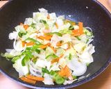 一度作ってみて！！調味料2つ旨い野菜炒め作り方6写真