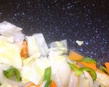 一度作ってみて！！調味料2つ旨い野菜炒め作り方7写真