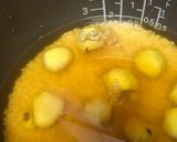 栗ごはん★醤油仕立て作り方2写真