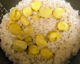 栗ごはん★醤油仕立て作り方3写真