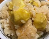 栗ごはん★醤油仕立て作り方4写真