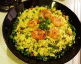 エビ焼き飯(洋風)作り方10写真