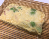 紅ショウガと枝豆のだし巻き卵作り方6写真