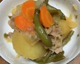 肉じゃが作り方4写真