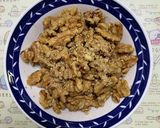 MrsWongちの即席くるみ飴がけ作り方4写真