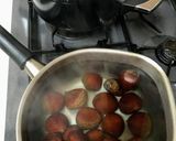 栗ごはん★醤油仕立て作り方5写真