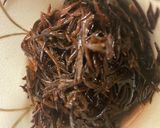 身体に良い真っ黒くろの白あえ！笑笑作り方1写真