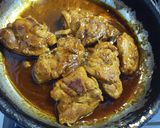 簡単でプチ贅沢。鶏もも肉のBBQソース煮作り方4写真