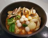具だくさん！　スープカレー作り方6写真