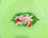 ごま味噌だれが味の決め手♪生春巻き作り方4写真