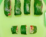 ごま味噌だれが味の決め手♪生春巻き作り方5写真