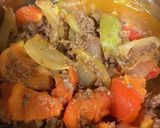 上からかける肉じゃが！簡単15分肉じゃが作り方5写真
