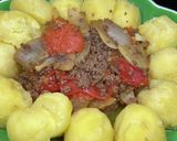 上からかける肉じゃが！簡単15分肉じゃが作り方6写真