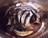 イワシの赤ワイン煮(圧力鍋)作り方7写真