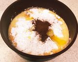 レンチンで４分半！ココアケーキ作り方4写真