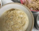 豆乳入り即席ラーメン作り方3写真