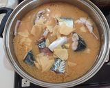 田舎風さばの味噌煮作り方4写真