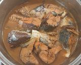 田舎風さばの味噌煮作り方6写真