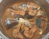 田舎風さばの味噌煮作り方6写真