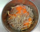 MrsWongちの蓮の実入り五目ご飯作り方12写真