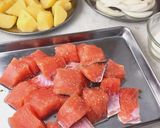 ＊鮭とじゃがいものグラタン＊作り方1写真