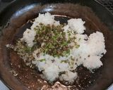 クレソン入りガーリックライス☆作り方6写真