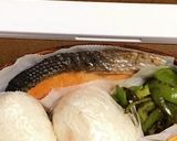 自分弁当・おにぎり作り方2写真