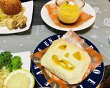 ハロウィンごはん・ハロウィンメニュー作り方3写真