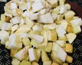 レトルトカレー●エリンギライスカレー作り方1写真