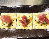 おつまみ　生ハム&アボカド作り方8写真