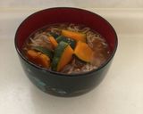 ☆カボチャのゴマ味噌ラーメン☆作り方4写真