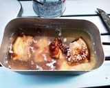 メンスティンで角煮の炊き込みご飯作り方2写真