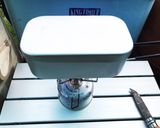 メンスティンで角煮の炊き込みご飯作り方3写真