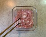 レンジで簡単！中華丼作り方2写真