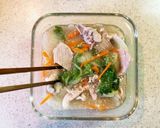 レンジで簡単！中華丼作り方7写真