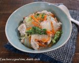 レンジで簡単！中華丼作り方8写真