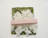 のり巻き✿花弁当作り方4写真