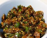 青とうがらし味噌♪作り方8写真