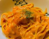 野菜ジュースで簡単パスタ作り方5写真