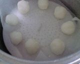 ミルキークインでお月見団子♪作り方7写真