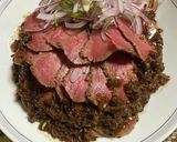 豪華 ローストビーフ丼作り方14写真