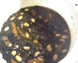 卵とじ ひじき煮リメイク作り方1写真